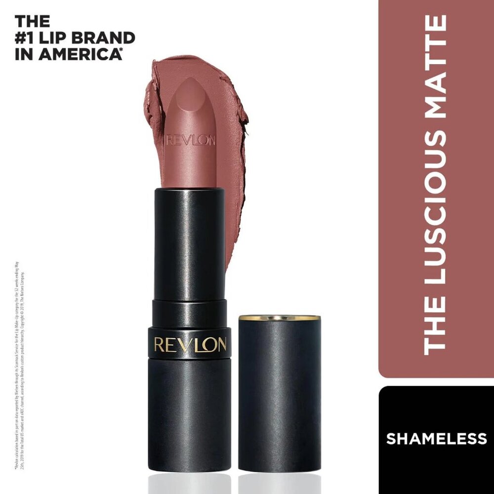Revlon Super Lustrous Matte Lipstick #014 Shameless